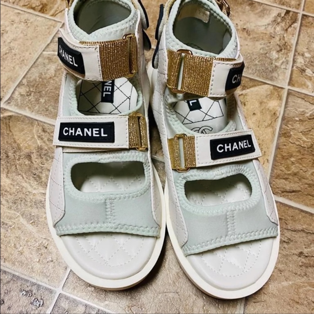 Chanel sandals